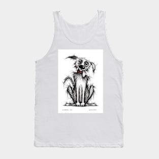 Slobbery dog Tank Top